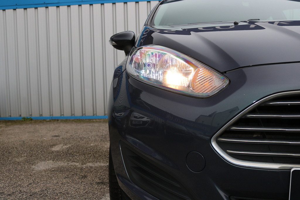 Ford Fiesta Tdci Style PO64MSY Grey #2