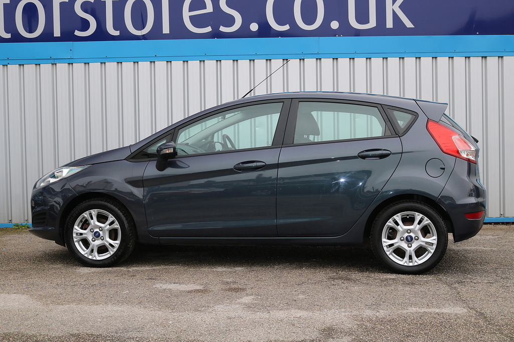 Ford Fiesta Tdci Style PO64MSY Grey #5