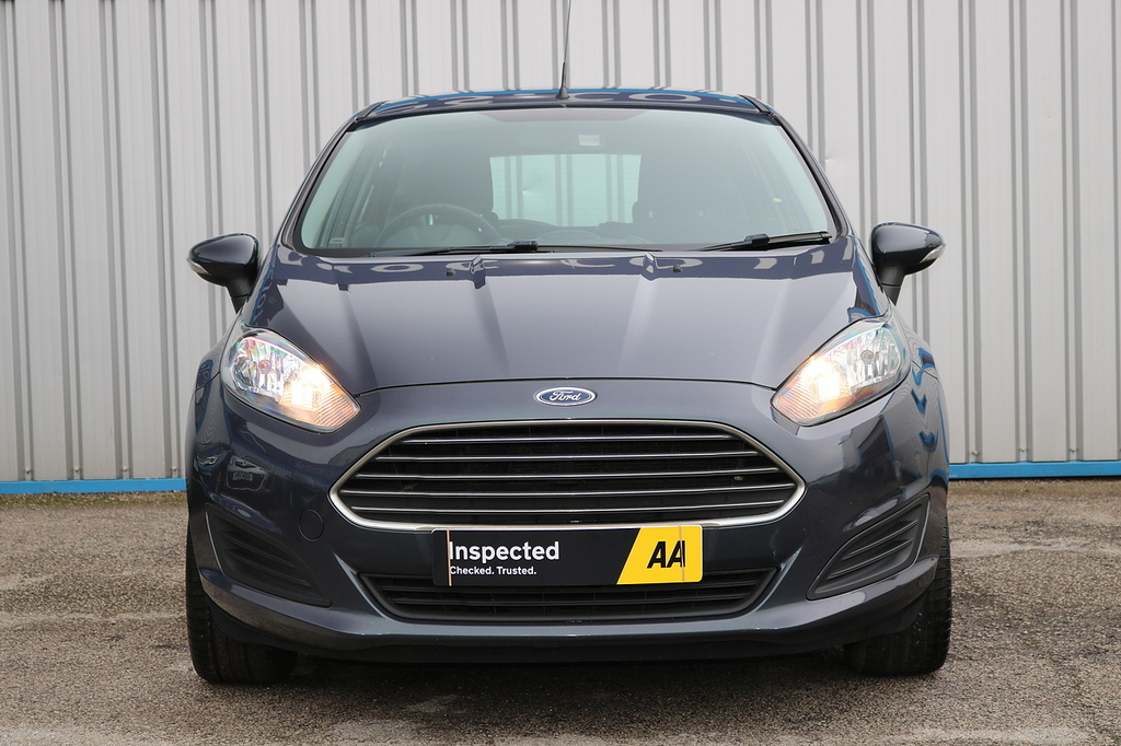 Ford Fiesta Tdci Style PO64MSY Grey