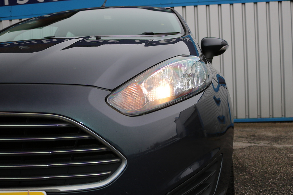 Ford Fiesta Tdci Style PO64MSY Grey #3