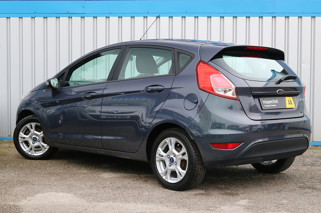 Ford Fiesta Tdci Style PO64MSY Grey #6