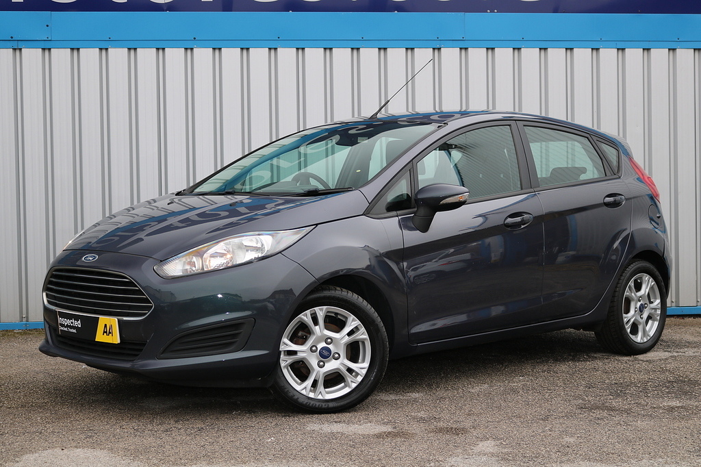 Ford Fiesta Tdci Style PO64MSY Grey #4