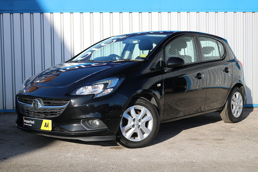 Vauxhall Corsa Cdti Ecoflex Design Black #6