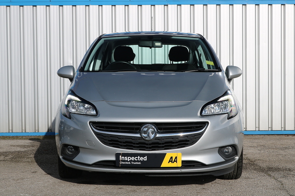 Vauxhall Corsa Cdti Ecoflex Design Silver