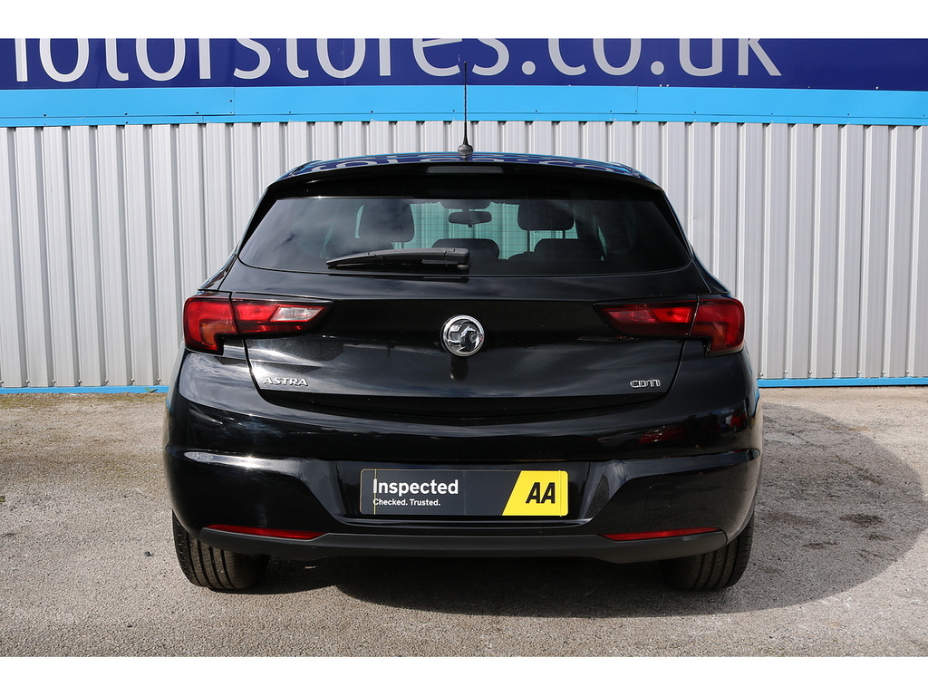 Vauxhall Astra Cdti Blueinjection Design GN68CSX Black #6