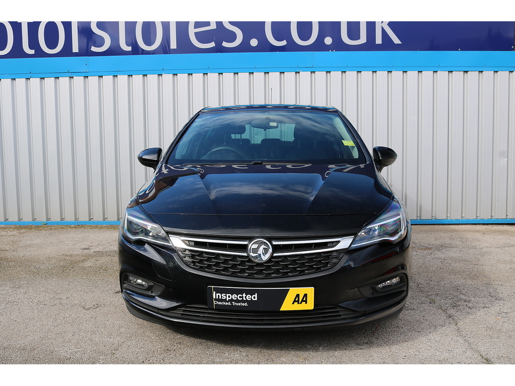 Vauxhall Astra Cdti Blueinjection Design Black
