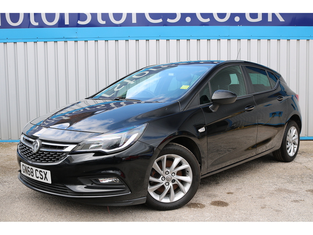 Vauxhall Astra Cdti Blueinjection Design GN68CSX Black #4