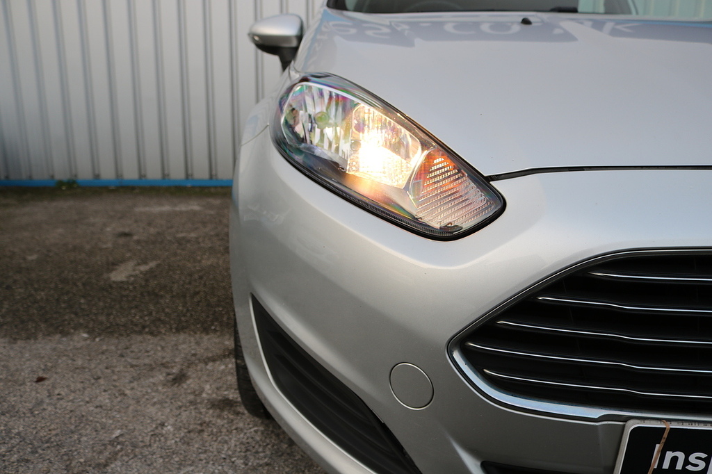 Ford Fiesta Tdci Style PN63RYY Silver #2