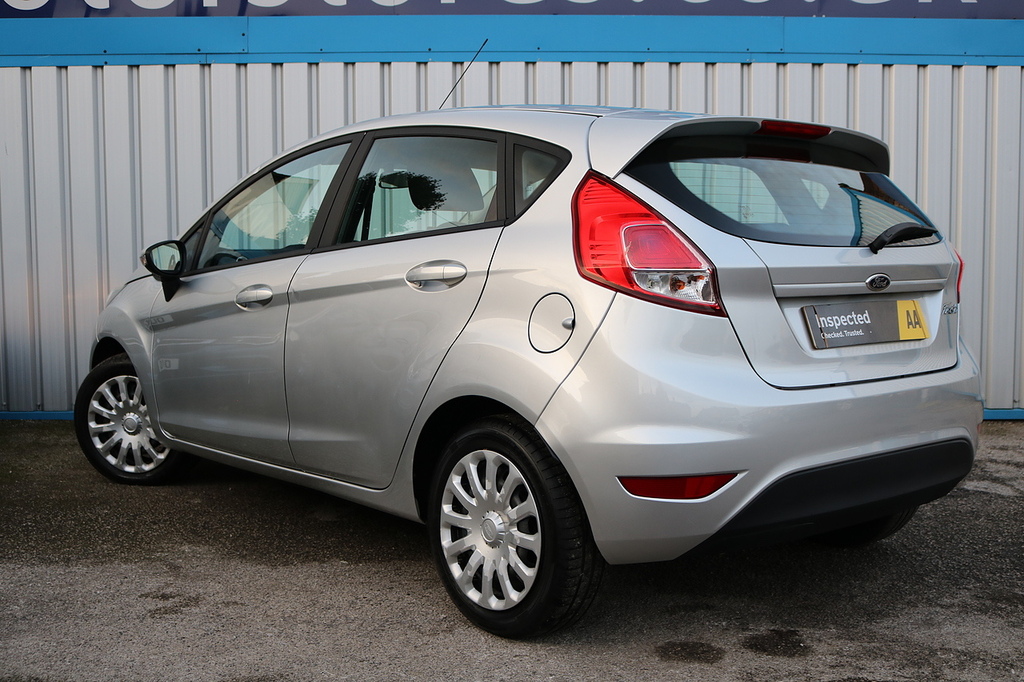 Ford Fiesta Tdci Style PN63RYY Silver #6