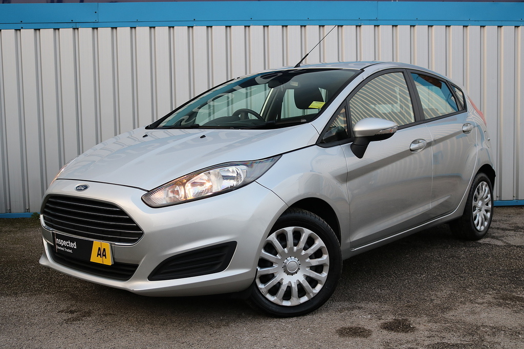 Ford Fiesta Tdci Style PN63RYY Silver #4