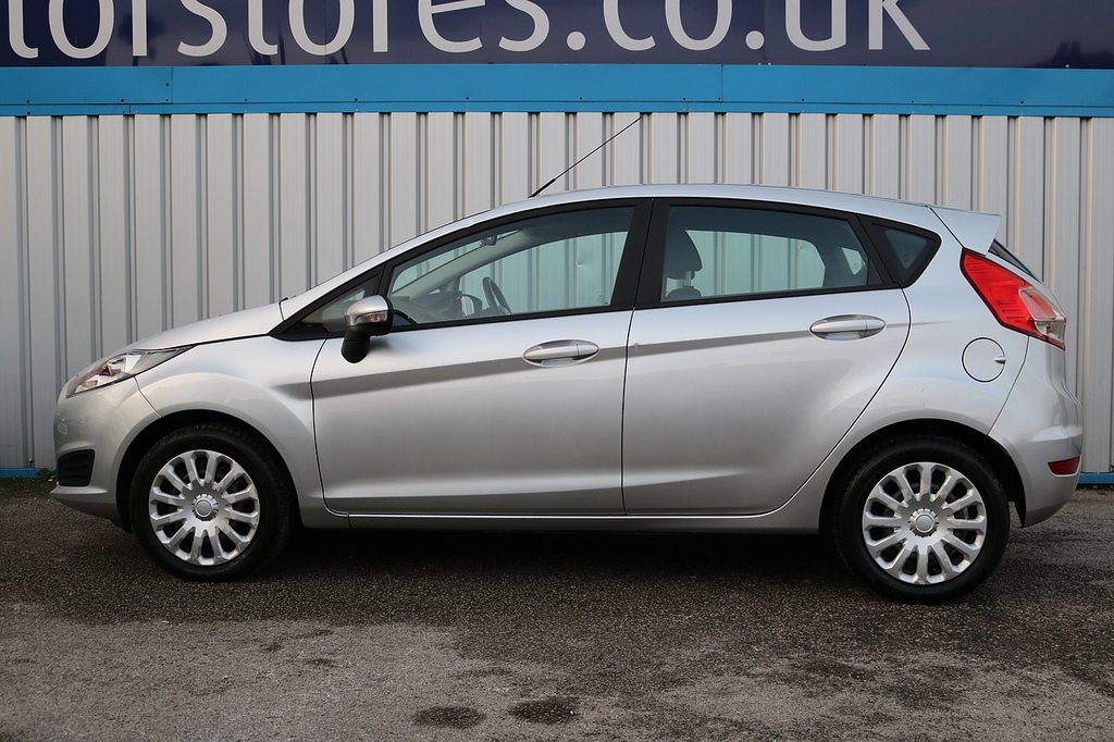 Ford Fiesta Tdci Style PN63RYY Silver #5