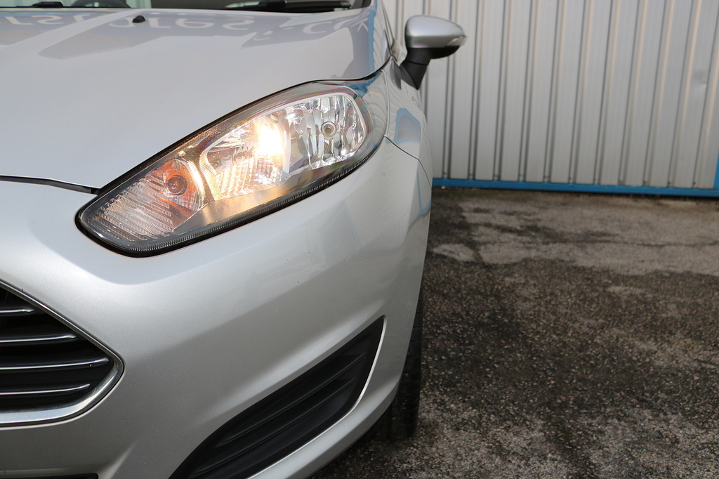 Ford Fiesta Tdci Style PN63RYY Silver #3