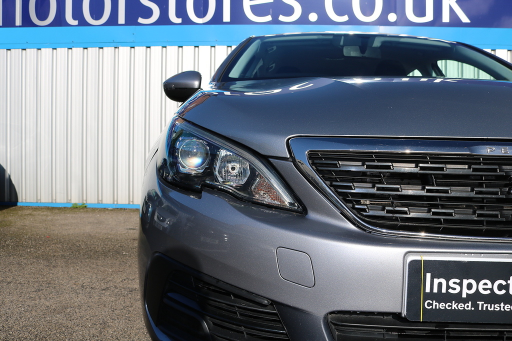Peugeot 308 SW Bluehdi Access S S CX19AEJ Grey #2