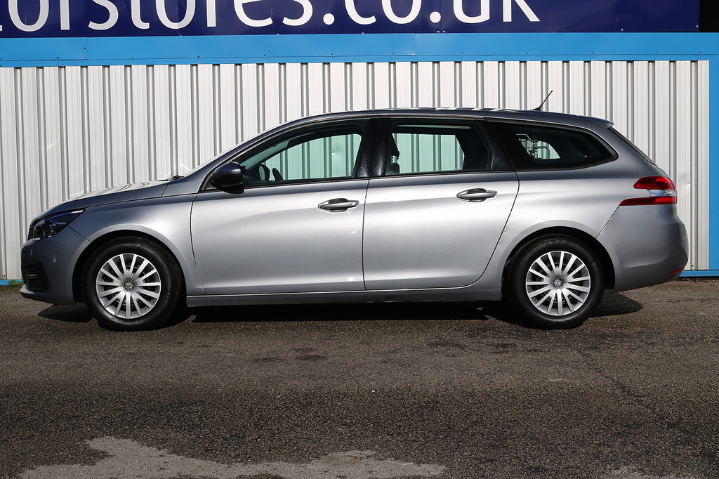 Peugeot 308 SW Bluehdi Access S S CX19AEJ Grey #6