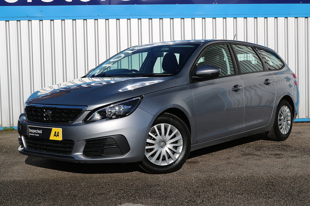 Peugeot 308 SW Bluehdi Access S S CX19AEJ Grey #5
