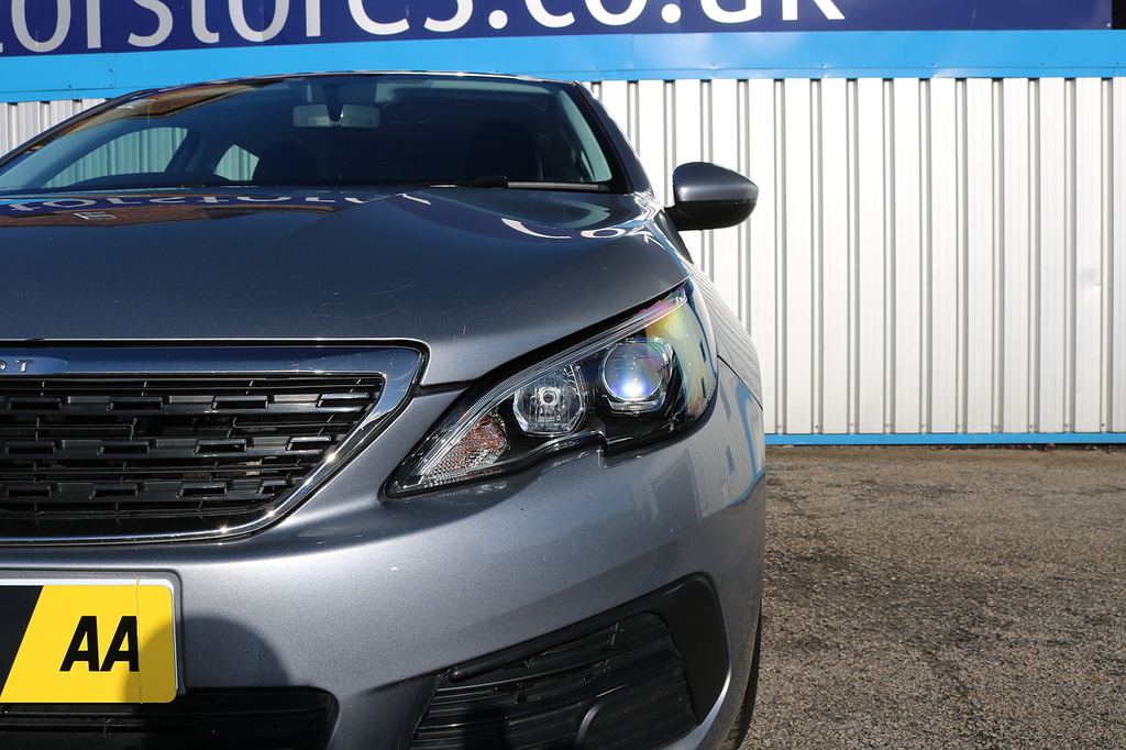 Peugeot 308 SW Bluehdi Access S S CX19AEJ Grey #4