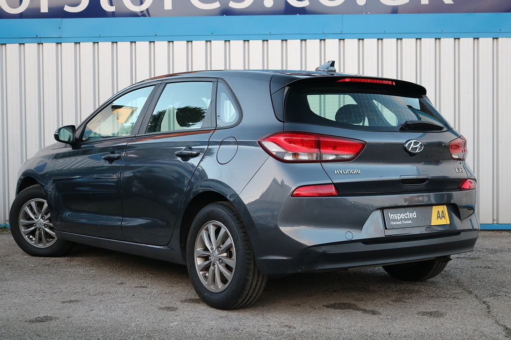 Hyundai I30 Crdi Blue Drive Se SP67HWO Grey #6