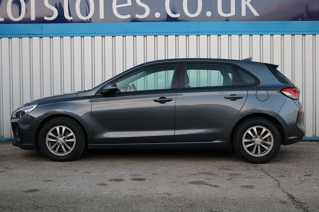 Hyundai I30 Crdi Blue Drive Se SP67HWO Grey #5