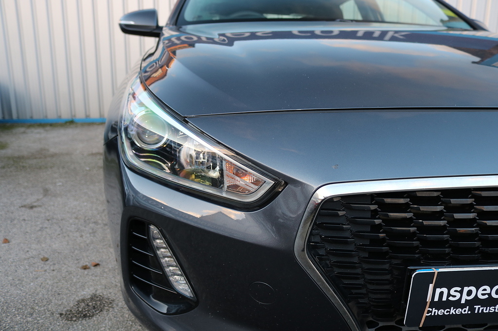 Hyundai I30 Crdi Blue Drive Se SP67HWO Grey #2