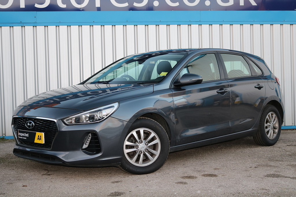 Hyundai I30 Crdi Blue Drive Se SP67HWO Grey #4
