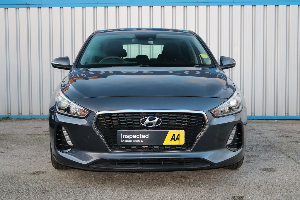Hyundai I30 Crdi Blue Drive Se Grey
