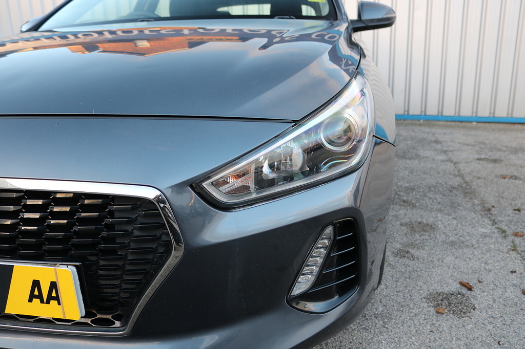 Hyundai I30 Crdi Blue Drive Se SP67HWO Grey #3