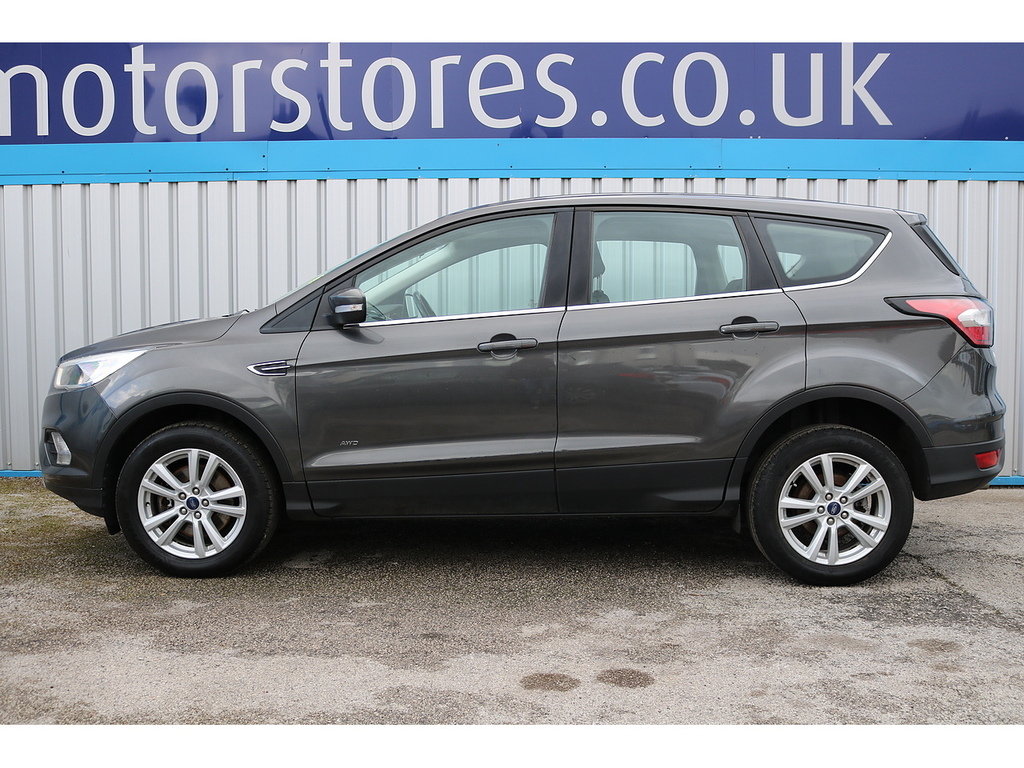 Ford Kuga Tdci Ecoblue Zetec PE68MHO Grey #5