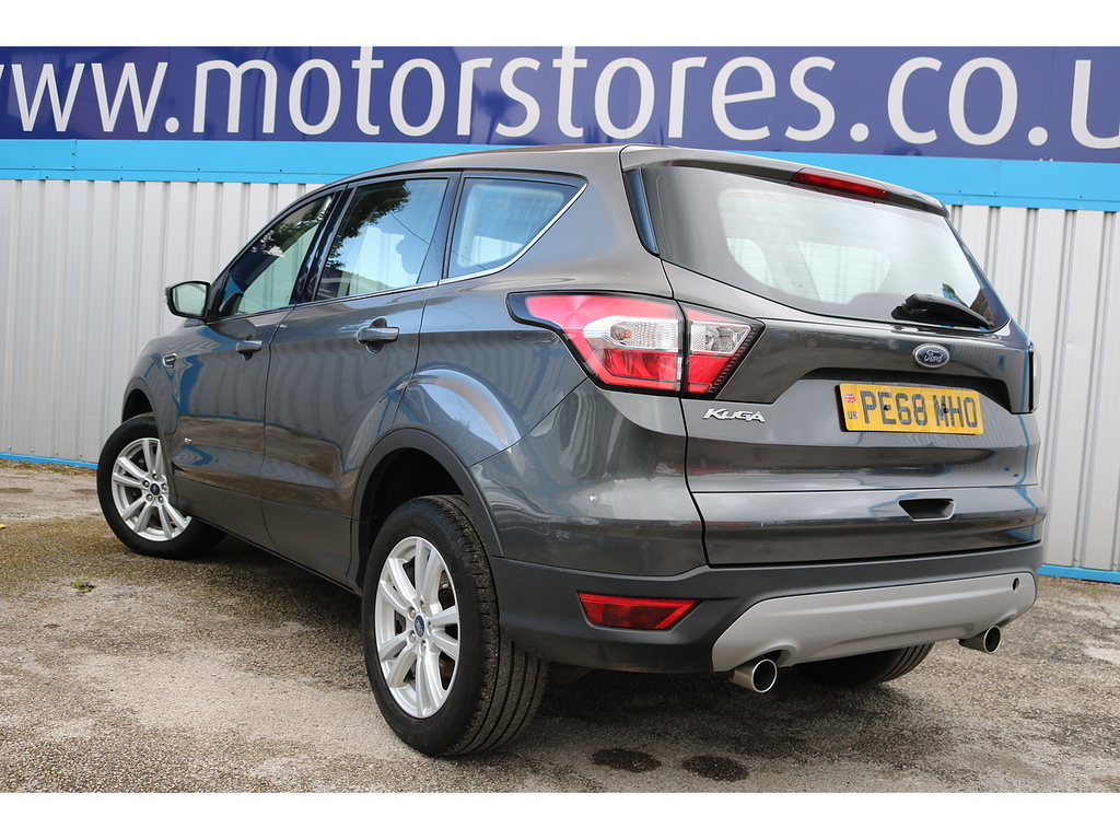 Ford Kuga Tdci Ecoblue Zetec PE68MHO Grey #6