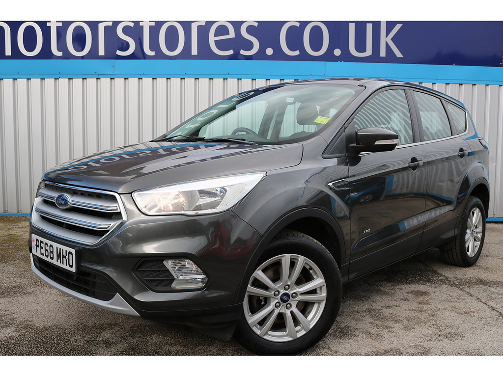 Ford Kuga Tdci Ecoblue Zetec PE68MHO Grey #4