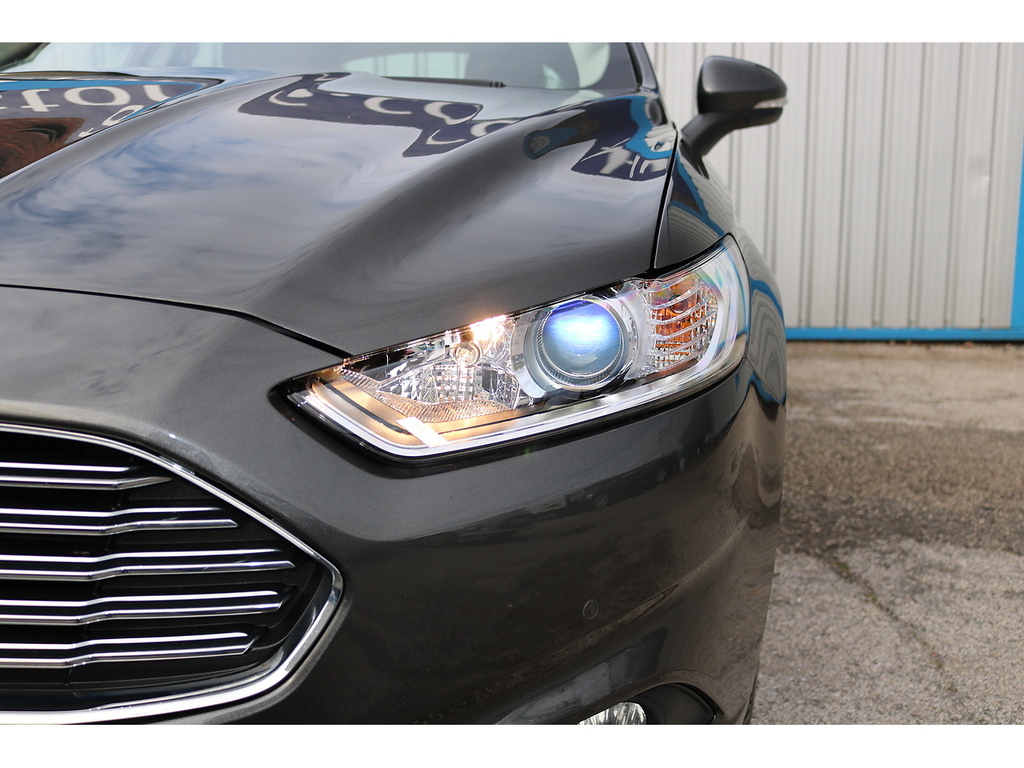 Ford Mondeo Tdci Econetic Style PE65YLK Grey #4