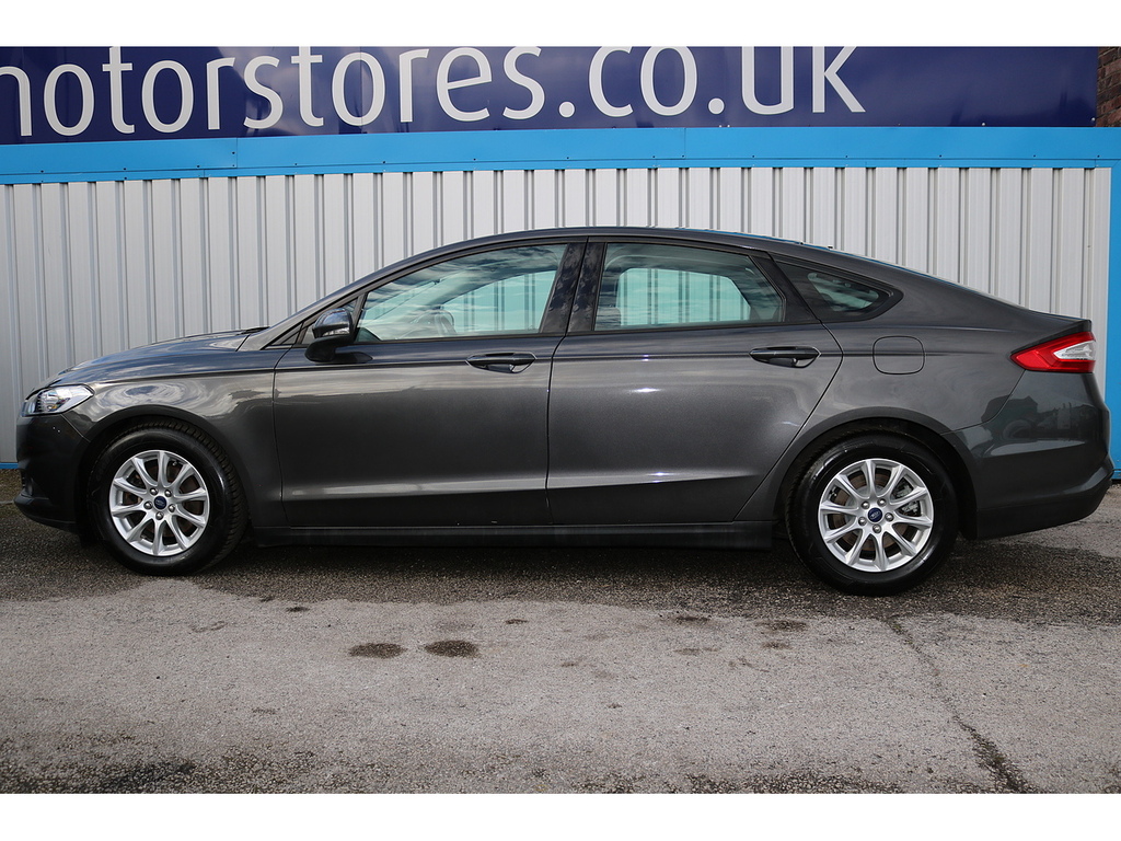 Ford Mondeo Tdci Econetic Style PE65YLK Grey #6