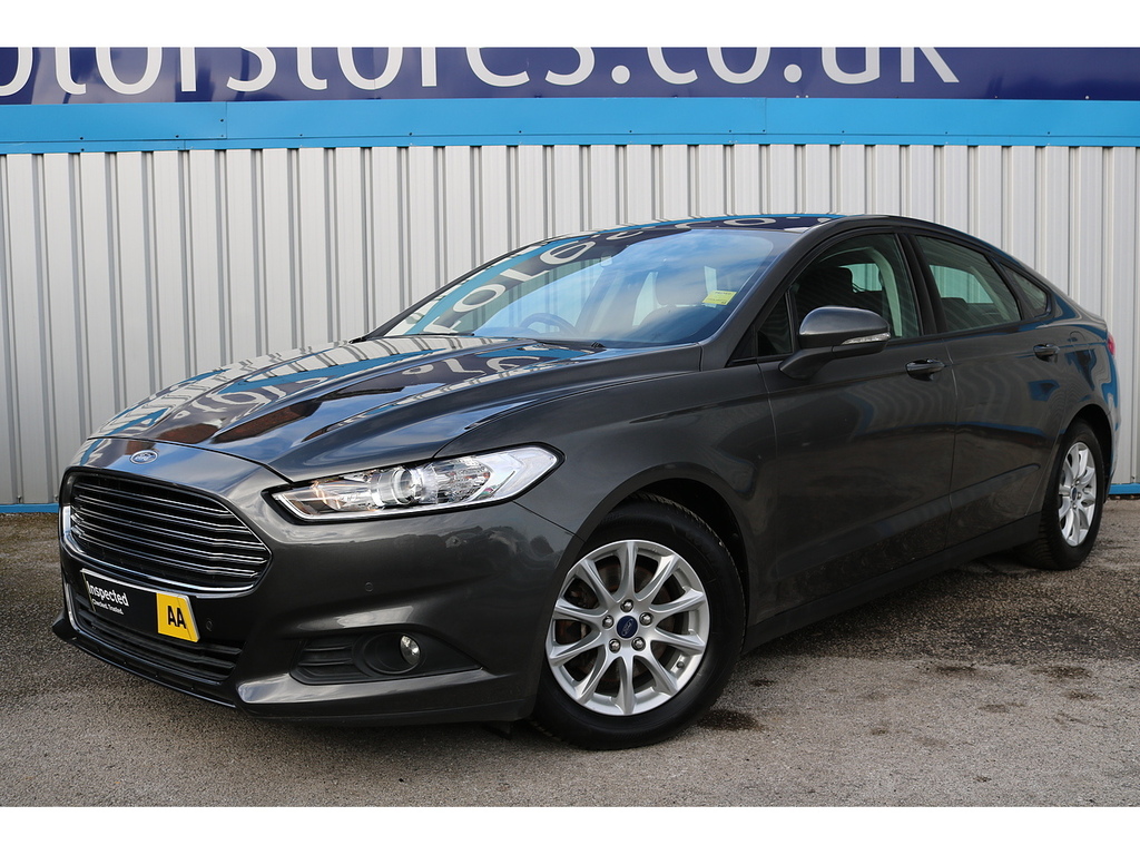 Ford Mondeo Tdci Econetic Style PE65YLK Grey #5