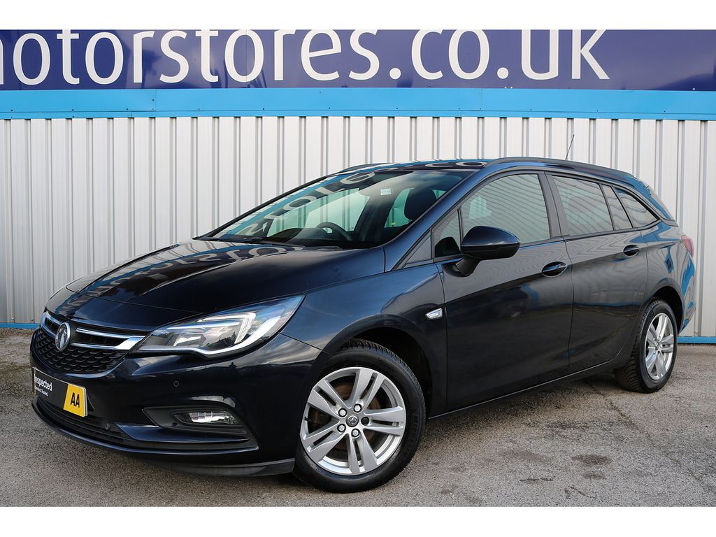 Vauxhall Astra Cdti Ecoflex Design MD18TPU Blue #3