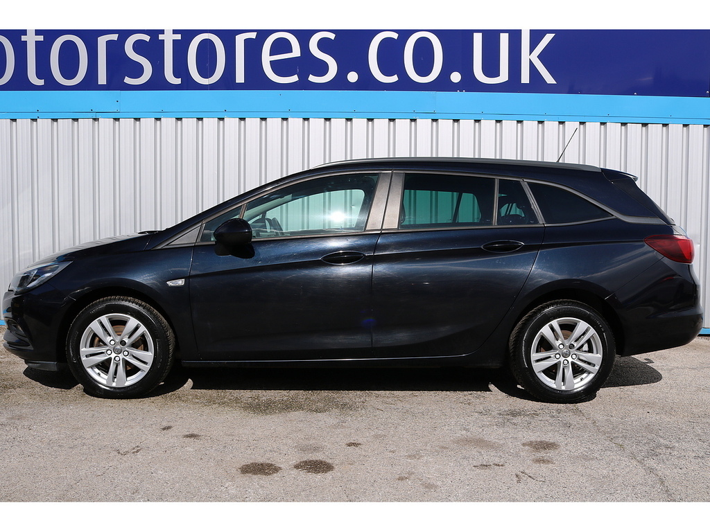 Vauxhall Astra Cdti Ecoflex Design MD18TPU Blue #4