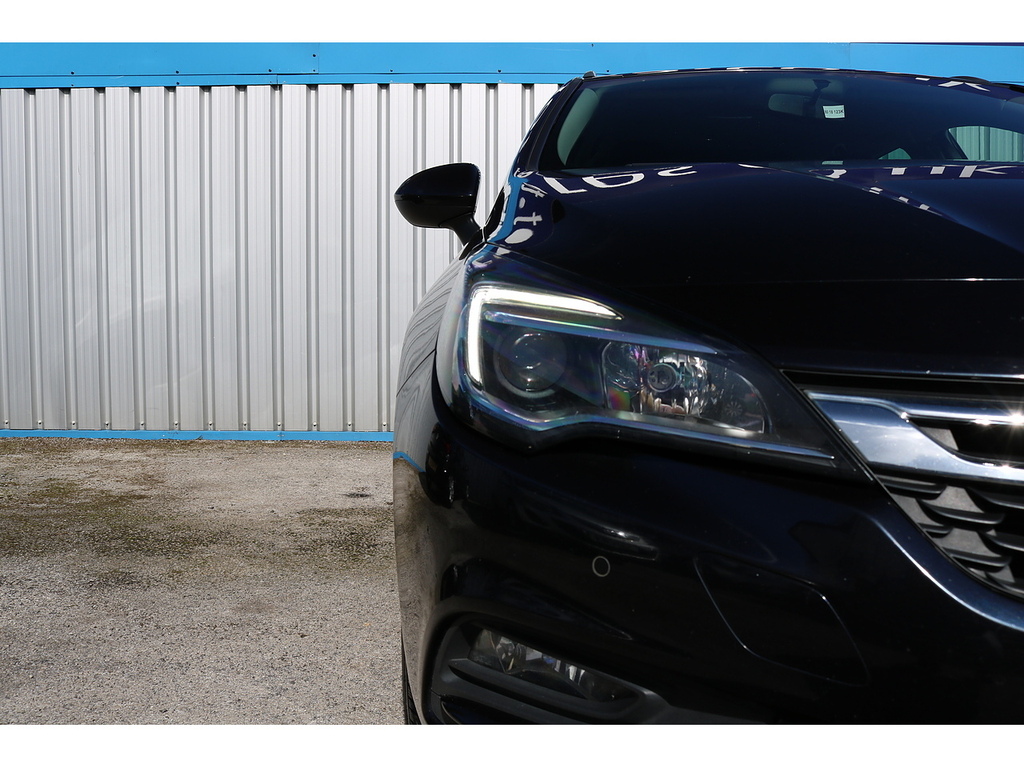 Vauxhall Astra Cdti Ecoflex Design Blue