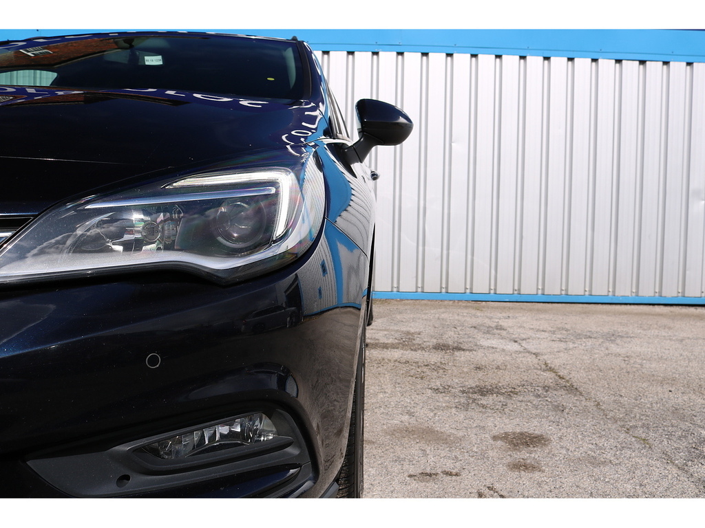 Vauxhall Astra Cdti Ecoflex Design MD18TPU Blue #2