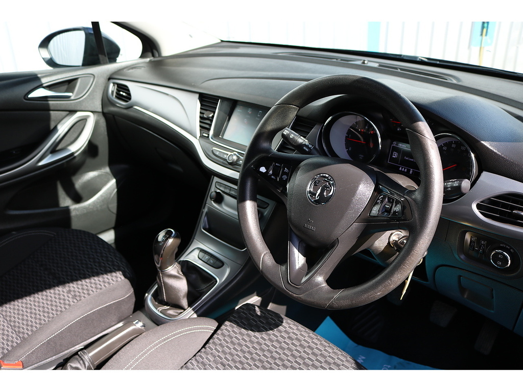 Vauxhall Astra Cdti Ecoflex Design MD18TPU Blue #5