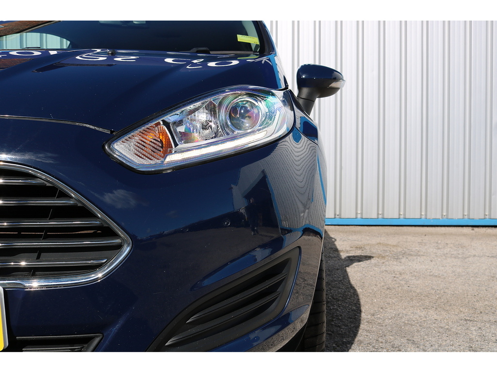 Ford Fiesta Tdci Style FJ65ABO Blue #2