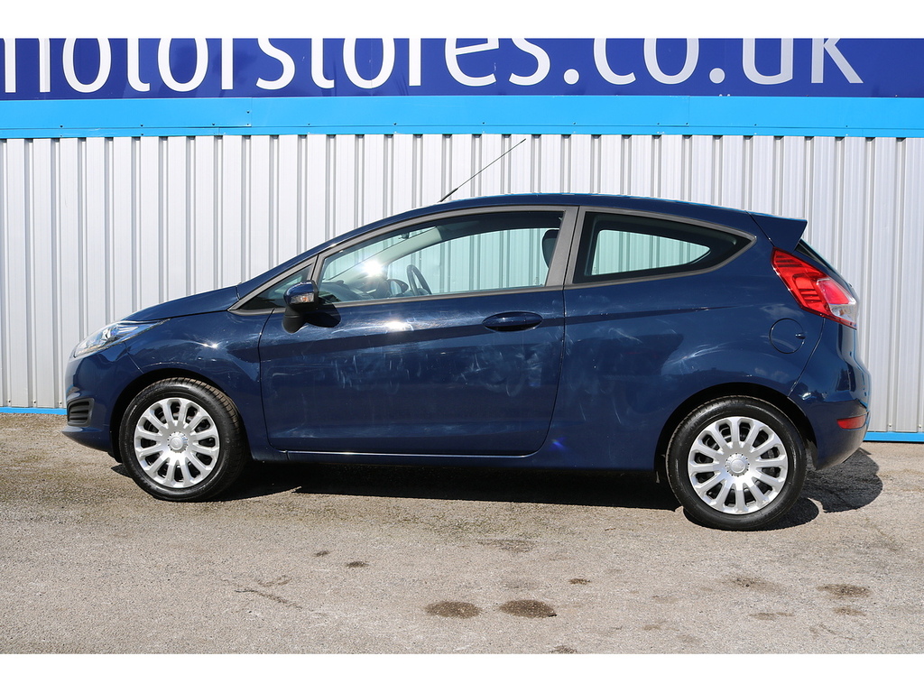 Ford Fiesta Tdci Style FJ65ABO Blue #3