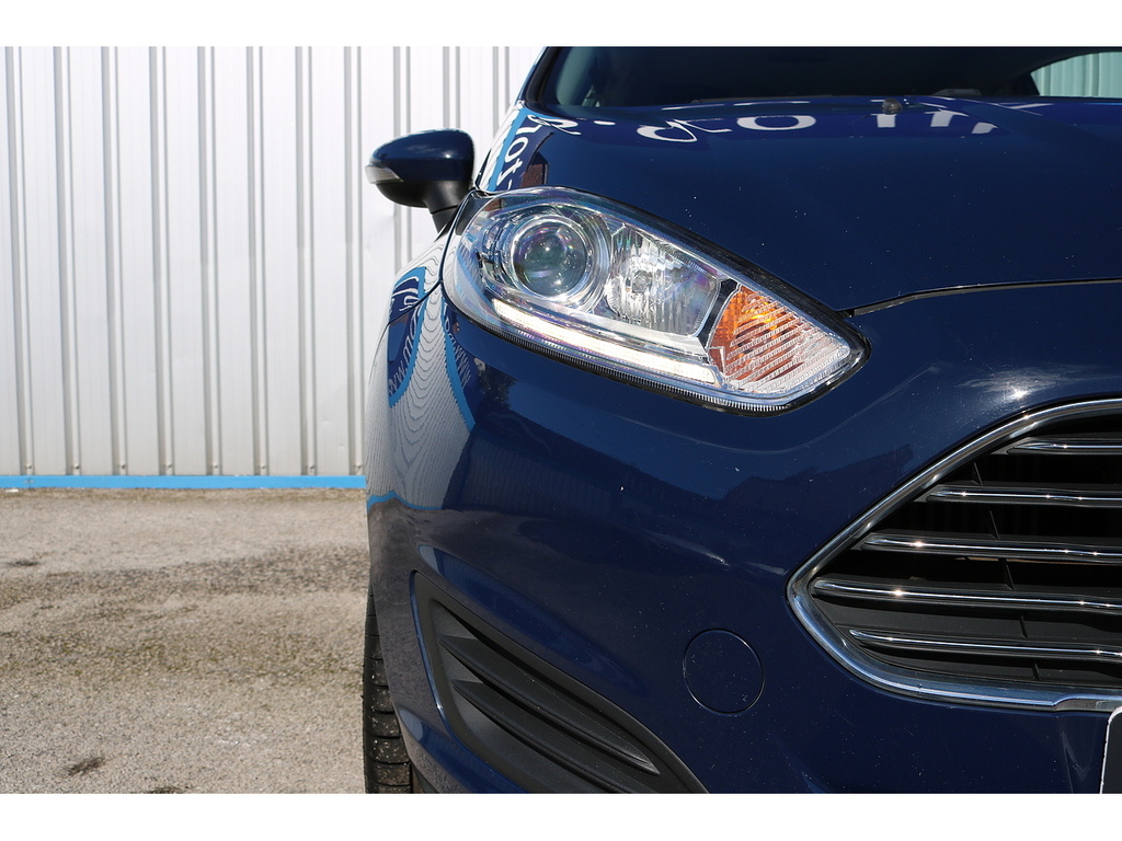 Ford Fiesta Tdci Style FJ65ABO Blue