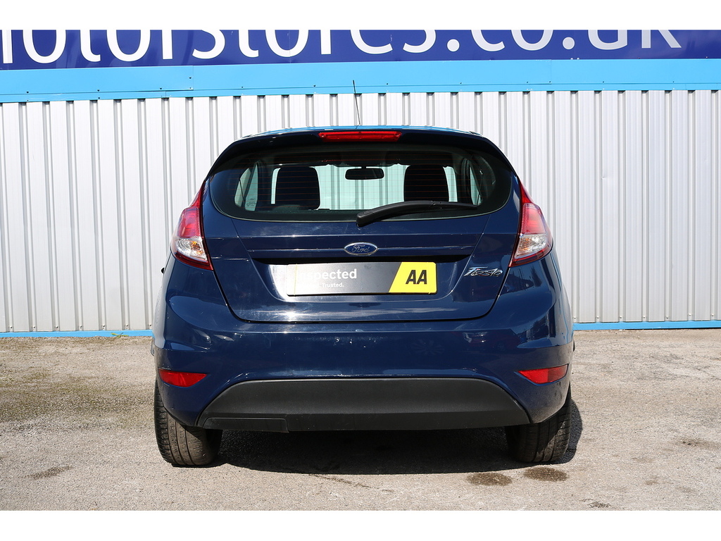 Ford Fiesta Tdci Style FJ65ABO Blue #4