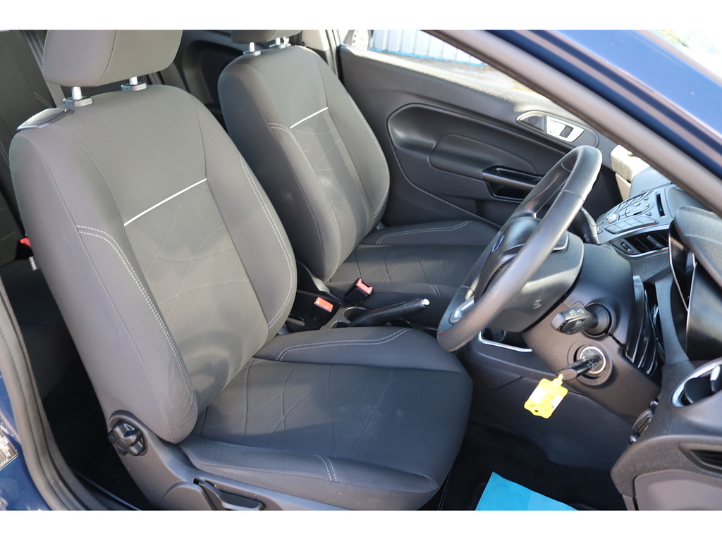 Ford Fiesta Tdci Style FJ65ABO Blue #5