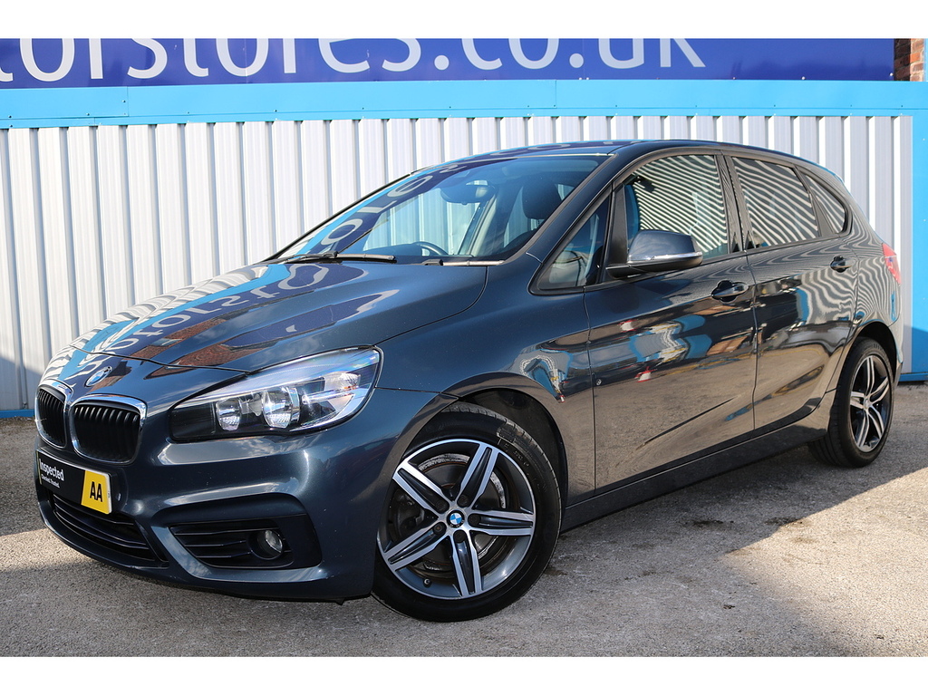 BMW 2 Series Active Tourer 220D Sport Grey #5