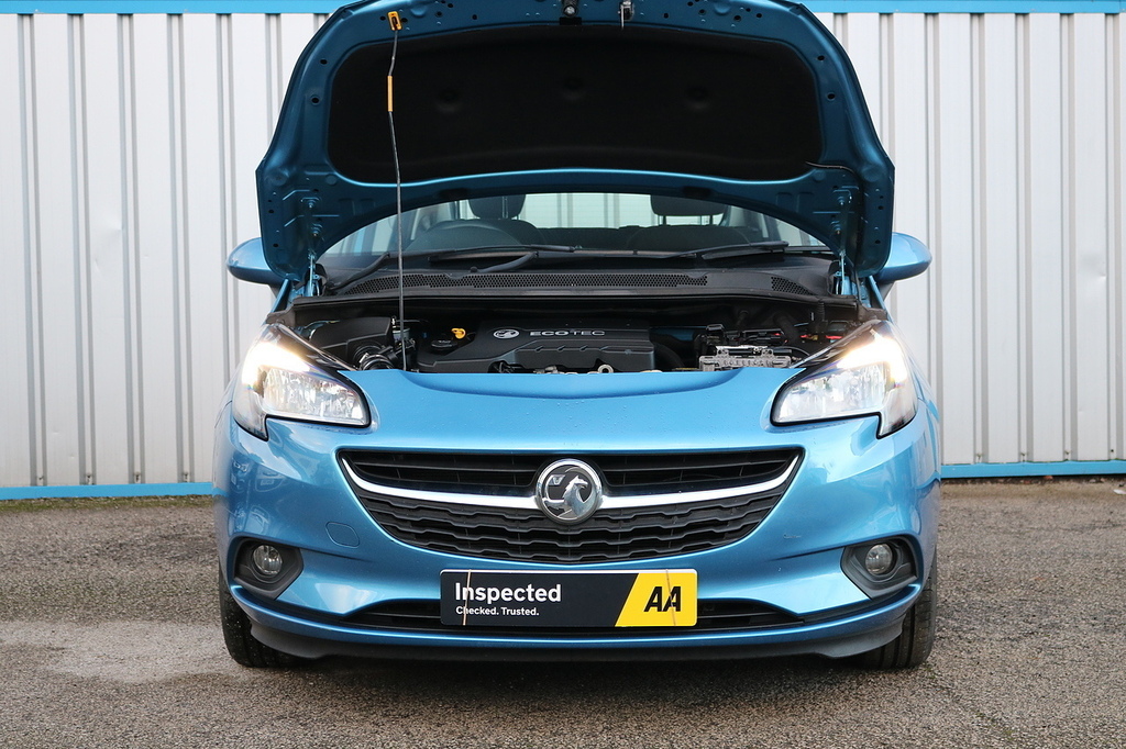 Vauxhall Corsa Cdti Ecoflex Design Blue #3