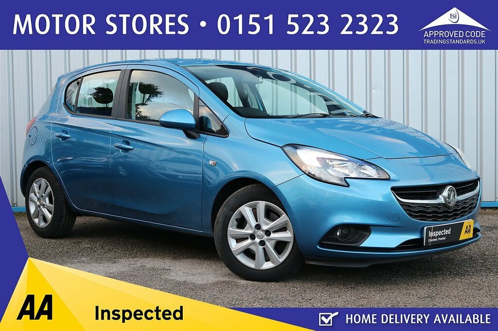 Vauxhall Corsa Cdti Ecoflex Design Blue