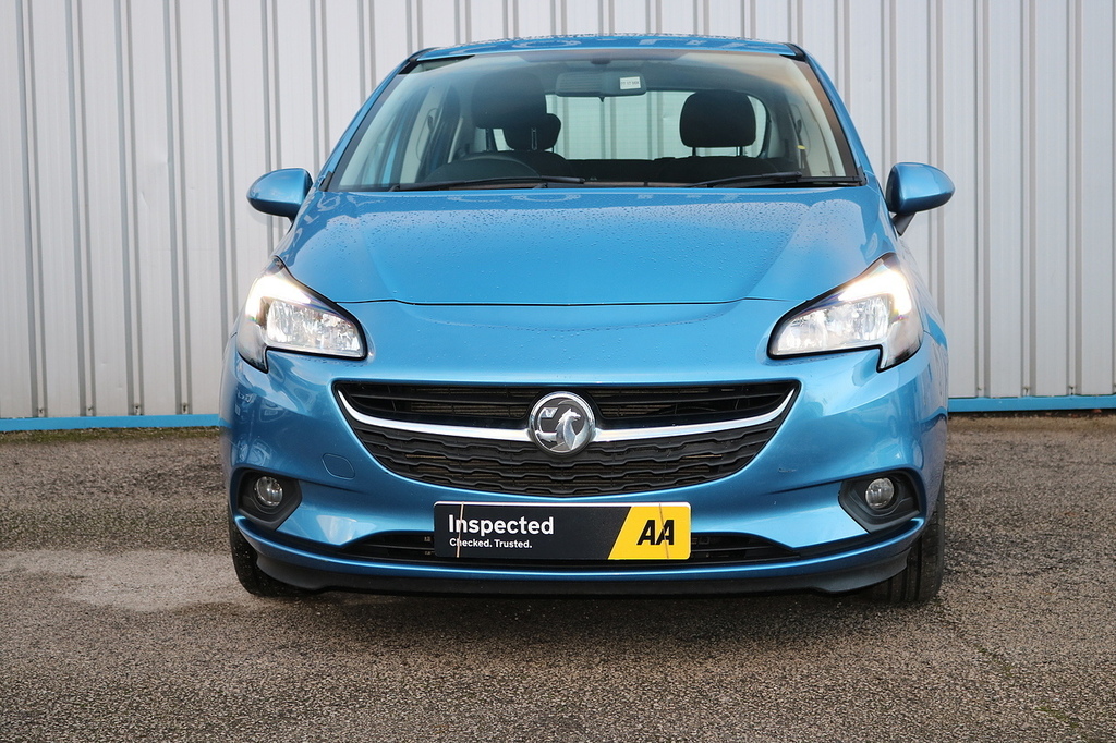 Vauxhall Corsa Cdti Ecoflex Design Blue #2