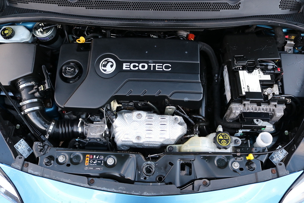 Vauxhall Corsa Cdti Ecoflex Design Blue #4