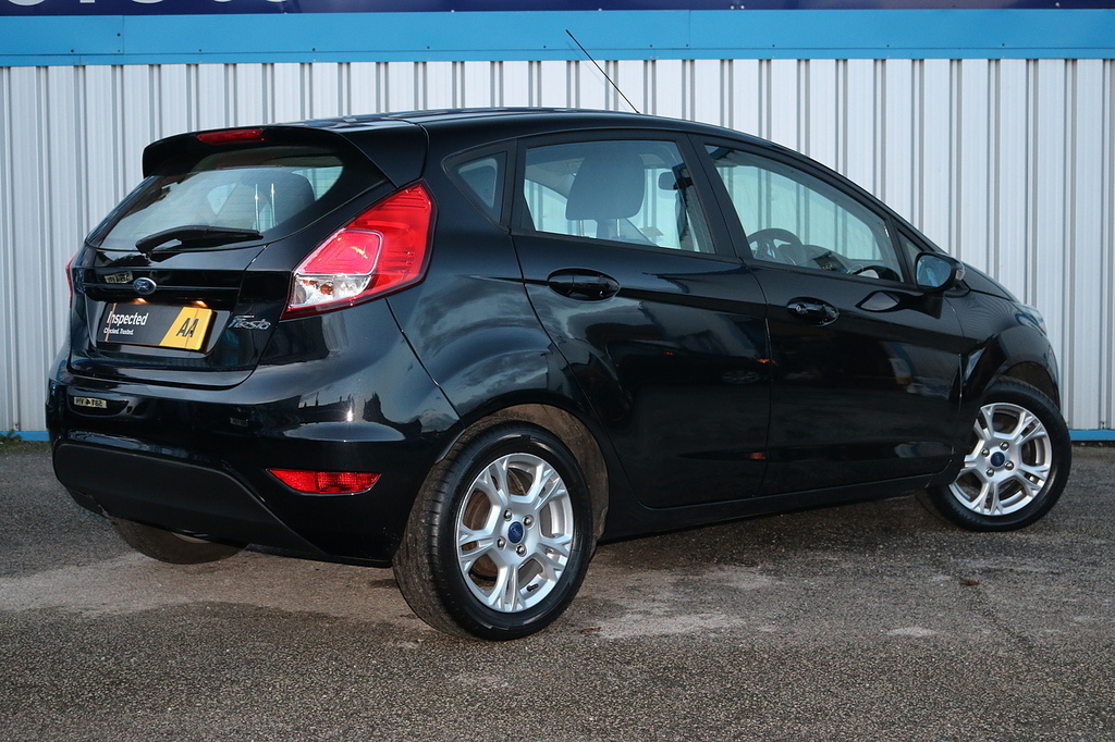 Ford Fiesta Tdci Style NJ64OZL Black #6