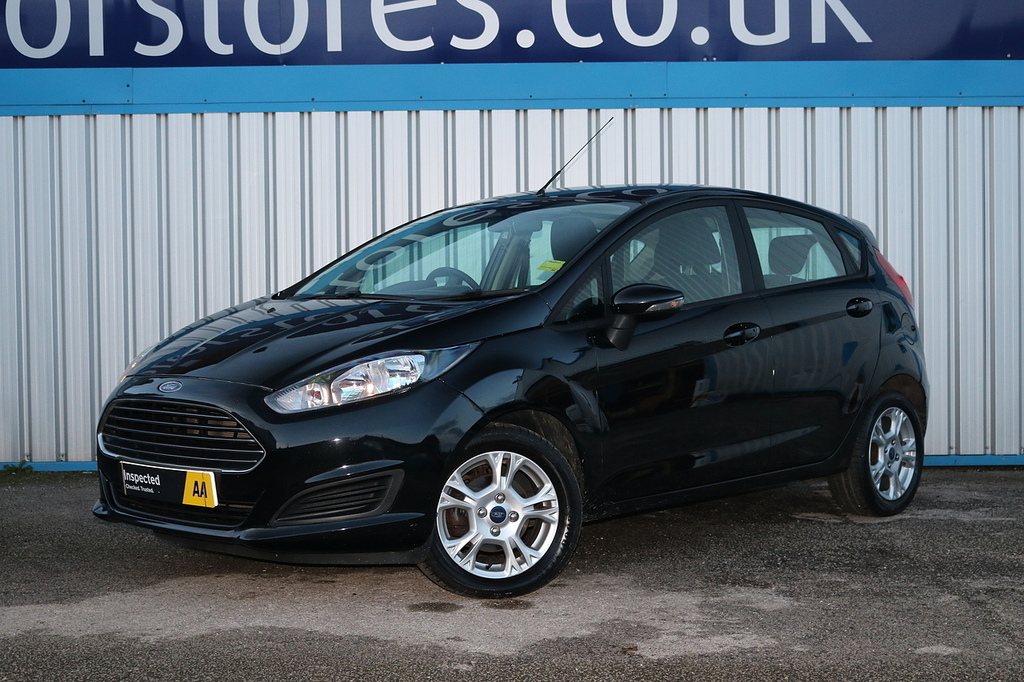 Ford Fiesta Tdci Style NJ64OZL Black #5
