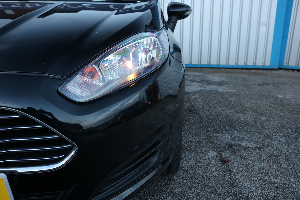 Ford Fiesta Tdci Style NJ64OZL Black #3